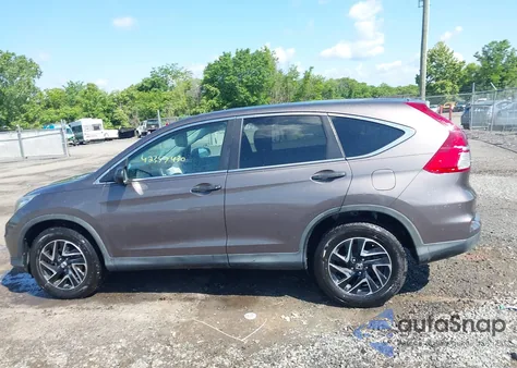 2016 Honda Cr-V Se из США, поврежденный, VIN 2HKRM4H43GH718682